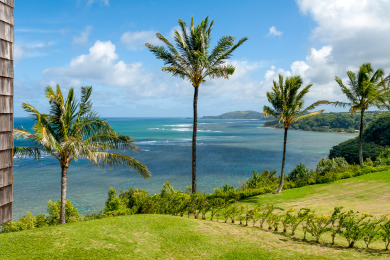 Lake House Oceanfront views all the way to the lighthouse!, , on Kauai - Princeville in Hawaii - Lakehouse Vacation Rental - Lake Home for rent on LakeHouseVacations.com