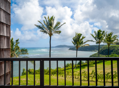 Lake House Oceanfront views all the way to the lighthouse!, , on Kauai - Princeville in Hawaii - Lakehouse Vacation Rental - Lake Home for rent on LakeHouseVacations.com