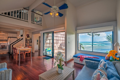 Lake House Oceanfront views all the way to the lighthouse!, , on Kauai - Princeville in Hawaii - Lakehouse Vacation Rental - Lake Home for rent on LakeHouseVacations.com
