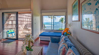 Lake House Oceanfront views all the way to the lighthouse!, , on Kauai - Princeville in Hawaii - Lakehouse Vacation Rental - Lake Home for rent on LakeHouseVacations.com