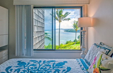 Lake House Oceanfront views all the way to the lighthouse!, , on Kauai - Princeville in Hawaii - Lakehouse Vacation Rental - Lake Home for rent on LakeHouseVacations.com