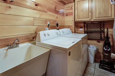 Lake House Custom Gatlinburg View Log cabin with EV Charging Station, and Games!, , on West Prong Little Pigeon River - Gatlinburg in Tennessee - Lakehouse Vacation Rental - Lake Home for rent on LakeHouseVacations.com