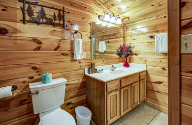 Lake House Custom Gatlinburg View Log cabin with EV Charging Station, and Games!, , on West Prong Little Pigeon River - Gatlinburg in Tennessee - Lakehouse Vacation Rental - Lake Home for rent on LakeHouseVacations.com