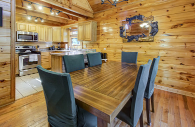 Lake House Custom Gatlinburg View Log cabin with EV Charging Station, and Games!, , on West Prong Little Pigeon River - Gatlinburg in Tennessee - Lakehouse Vacation Rental - Lake Home for rent on LakeHouseVacations.com