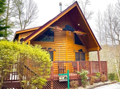 Lake House Custom Gatlinburg View Log cabin with EV Charging Station, and Games!, , on West Prong Little Pigeon River - Gatlinburg in Tennessee - Lakehouse Vacation Rental - Lake Home for rent on LakeHouseVacations.com