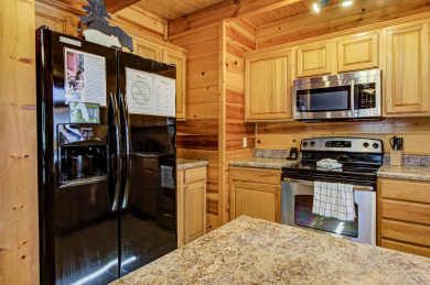 Lake House Custom Gatlinburg View Log cabin with EV Charging Station, and Games!, , on West Prong Little Pigeon River - Gatlinburg in Tennessee - Lakehouse Vacation Rental - Lake Home for rent on LakeHouseVacations.com