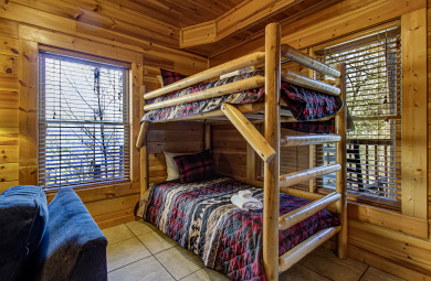 Lake House Custom Gatlinburg View Log cabin with EV Charging Station, and Games!, , on West Prong Little Pigeon River - Gatlinburg in Tennessee - Lakehouse Vacation Rental - Lake Home for rent on LakeHouseVacations.com