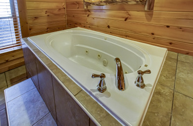 Lake House Custom Gatlinburg View Log cabin with EV Charging Station, and Games!, , on West Prong Little Pigeon River - Gatlinburg in Tennessee - Lakehouse Vacation Rental - Lake Home for rent on LakeHouseVacations.com