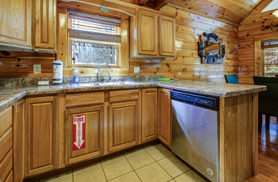 Lake House Custom Gatlinburg View Log cabin with EV Charging Station, and Games!, , on West Prong Little Pigeon River - Gatlinburg in Tennessee - Lakehouse Vacation Rental - Lake Home for rent on LakeHouseVacations.com