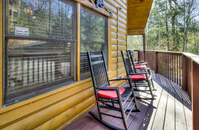 Lake House Custom Gatlinburg View Log cabin with EV Charging Station, and Games!, , on West Prong Little Pigeon River - Gatlinburg in Tennessee - Lakehouse Vacation Rental - Lake Home for rent on LakeHouseVacations.com