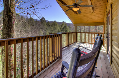 Lake House Custom Gatlinburg View Log cabin with EV Charging Station, and Games!, , on West Prong Little Pigeon River - Gatlinburg in Tennessee - Lakehouse Vacation Rental - Lake Home for rent on LakeHouseVacations.com