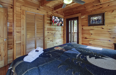 Lake House Custom Gatlinburg View Log cabin with EV Charging Station, and Games!, , on West Prong Little Pigeon River - Gatlinburg in Tennessee - Lakehouse Vacation Rental - Lake Home for rent on LakeHouseVacations.com