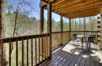 Lake House Custom Gatlinburg View Log cabin with EV Charging Station, and Games!, , on West Prong Little Pigeon River - Gatlinburg in Tennessee - Lakehouse Vacation Rental - Lake Home for rent on LakeHouseVacations.com