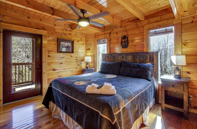Lake House Custom Gatlinburg View Log cabin with EV Charging Station, and Games!, , on West Prong Little Pigeon River - Gatlinburg in Tennessee - Lakehouse Vacation Rental - Lake Home for rent on LakeHouseVacations.com