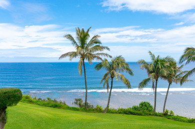 Lake House Top floor with oceanfront views, beach gear, private lanai, pool, , on Kauai - Princeville in Hawaii - Lakehouse Vacation Rental - Lake Home for rent on LakeHouseVacations.com