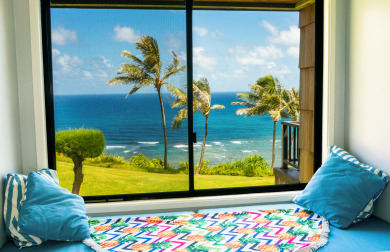 Lake House Top floor with oceanfront views, beach gear, private lanai, pool, , on Kauai - Princeville in Hawaii - Lakehouse Vacation Rental - Lake Home for rent on LakeHouseVacations.com