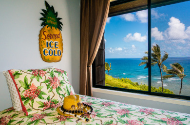 Lake House Top floor with oceanfront views, beach gear, private lanai, pool, , on Kauai - Princeville in Hawaii - Lakehouse Vacation Rental - Lake Home for rent on LakeHouseVacations.com