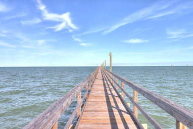 Lake House Unobstructed water views! Lighted half mile long pier access! Pool!, , on Gulf of Mexico - Aransas Bay in Texas - Lakehouse Vacation Rental - Lake Home for rent on LakeHouseVacations.com
