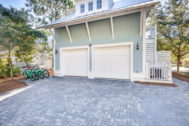 Lake House Morning Star Coastal luxury wplunge pool, golf cart, & carriage house, , on  in Florida - Lakehouse Vacation Rental - Lake Home for rent on LakeHouseVacations.com