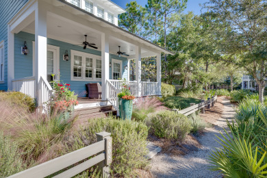 Lake House Morning Star Coastal luxury wplunge pool, golf cart, & carriage house, , on  in Florida - Lakehouse Vacation Rental - Lake Home for rent on LakeHouseVacations.com