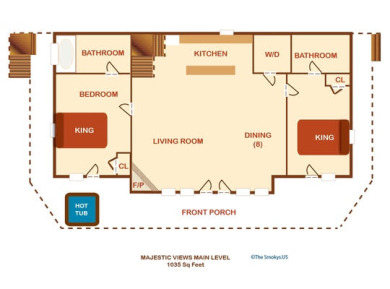  Ad# 22536 lake house for rent on LakeHouseVacations.com, lakehouse, lake home rental, lakehome for rent, vacation, holiday, lodging, lake