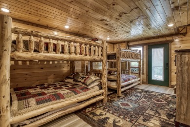 Lake House New Gatlinburg Cabin with Mountain Views, Arcade Game, Indoor Pool, Theater!, , on West Prong Little Pigeon River - Gatlinburg in Tennessee - Lakehouse Vacation Rental - Lake Home for rent on LakeHouseVacations.com