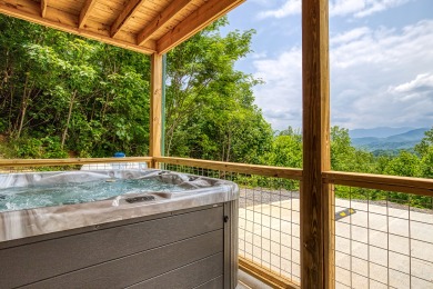 Lake House New Gatlinburg Cabin with Mountain Views, Arcade Game, Indoor Pool, Theater!, , on West Prong Little Pigeon River - Gatlinburg in Tennessee - Lakehouse Vacation Rental - Lake Home for rent on LakeHouseVacations.com