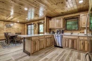 Lake House New Gatlinburg Cabin with Mountain Views, Arcade Game, Indoor Pool, Theater!, , on West Prong Little Pigeon River - Gatlinburg in Tennessee - Lakehouse Vacation Rental - Lake Home for rent on LakeHouseVacations.com