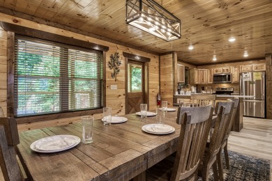 Lake House New Gatlinburg Cabin with Mountain Views, Arcade Game, Indoor Pool, Theater!, , on West Prong Little Pigeon River - Gatlinburg in Tennessee - Lakehouse Vacation Rental - Lake Home for rent on LakeHouseVacations.com