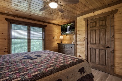 Lake House New Gatlinburg Cabin with Mountain Views, Arcade Game, Indoor Pool, Theater!, , on West Prong Little Pigeon River - Gatlinburg in Tennessee - Lakehouse Vacation Rental - Lake Home for rent on LakeHouseVacations.com