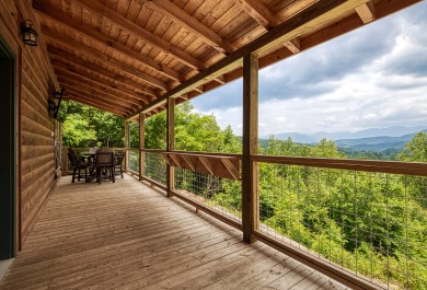 Lake House New Gatlinburg Cabin with Mountain Views, Arcade Game, Indoor Pool, Theater!, , on West Prong Little Pigeon River - Gatlinburg in Tennessee - Lakehouse Vacation Rental - Lake Home for rent on LakeHouseVacations.com