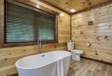 Lake House New Gatlinburg Cabin with Mountain Views, Arcade Game, Indoor Pool, Theater!, , on West Prong Little Pigeon River - Gatlinburg in Tennessee - Lakehouse Vacation Rental - Lake Home for rent on LakeHouseVacations.com