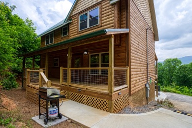 Lake House New Gatlinburg Cabin with Mountain Views, Arcade Game, Indoor Pool, Theater!, , on West Prong Little Pigeon River - Gatlinburg in Tennessee - Lakehouse Vacation Rental - Lake Home for rent on LakeHouseVacations.com