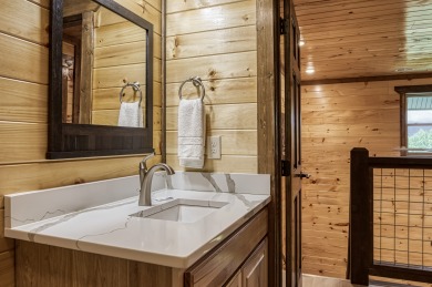 Lake House New Gatlinburg Cabin with Mountain Views, Arcade Game, Indoor Pool, Theater!, , on West Prong Little Pigeon River - Gatlinburg in Tennessee - Lakehouse Vacation Rental - Lake Home for rent on LakeHouseVacations.com
