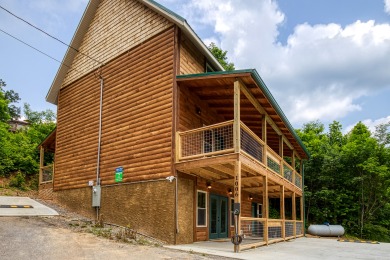 Lake House New Gatlinburg Cabin with Mountain Views, Arcade Game, Indoor Pool, Theater!, , on West Prong Little Pigeon River - Gatlinburg in Tennessee - Lakehouse Vacation Rental - Lake Home for rent on LakeHouseVacations.com