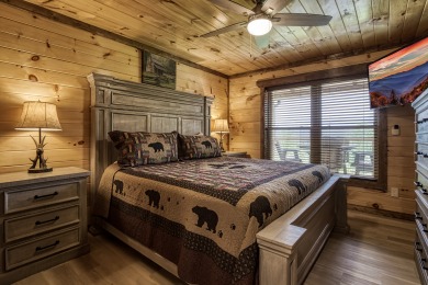 Lake House New Gatlinburg Cabin with Mountain Views, Arcade Game, Indoor Pool, Theater!, , on West Prong Little Pigeon River - Gatlinburg in Tennessee - Lakehouse Vacation Rental - Lake Home for rent on LakeHouseVacations.com