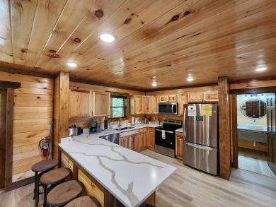 Lake House New Gatlinburg Cabin with Mountain Views, Arcade Game, Indoor Pool, Theater!, , on West Prong Little Pigeon River - Gatlinburg in Tennessee - Lakehouse Vacation Rental - Lake Home for rent on LakeHouseVacations.com