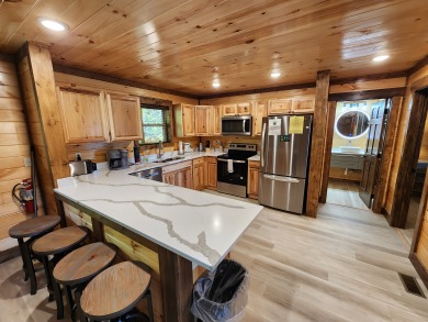 Lake House New Gatlinburg Cabin with Mountain Views, Arcade Game, Indoor Pool, Theater!, , on West Prong Little Pigeon River - Gatlinburg in Tennessee - Lakehouse Vacation Rental - Lake Home for rent on LakeHouseVacations.com