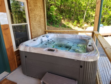 Lake House New Gatlinburg Cabin with Mountain Views, Arcade Game, Indoor Pool, Theater!, , on West Prong Little Pigeon River - Gatlinburg in Tennessee - Lakehouse Vacation Rental - Lake Home for rent on LakeHouseVacations.com