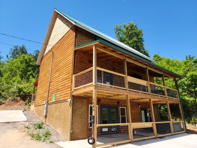 Lake House New Gatlinburg Cabin with Mountain Views, Arcade Game, Indoor Pool, Theater!, , on West Prong Little Pigeon River - Gatlinburg in Tennessee - Lakehouse Vacation Rental - Lake Home for rent on LakeHouseVacations.com