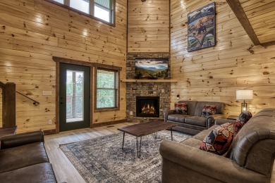 Lake House New Gatlinburg Cabin with Mountain Views, Arcade Game, Indoor Pool, Theater!, , on West Prong Little Pigeon River - Gatlinburg in Tennessee - Lakehouse Vacation Rental - Lake Home for rent on LakeHouseVacations.com