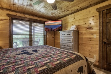 Lake House New Gatlinburg Cabin with Mountain Views, Arcade Game, Indoor Pool, Theater!, , on West Prong Little Pigeon River - Gatlinburg in Tennessee - Lakehouse Vacation Rental - Lake Home for rent on LakeHouseVacations.com
