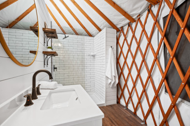 Lake House A Unique Texas Hill Country Glamping Experience, pet friendly! Great AC!, , on Guadalupe River - Comal County in Texas - Lakehouse Vacation Rental - Lake Home for rent on LakeHouseVacations.com