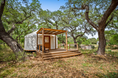 Lake House A Unique Texas Hill Country Glamping Experience, pet friendly! Great AC!, , on Guadalupe River - Comal County in Texas - Lakehouse Vacation Rental - Lake Home for rent on LakeHouseVacations.com