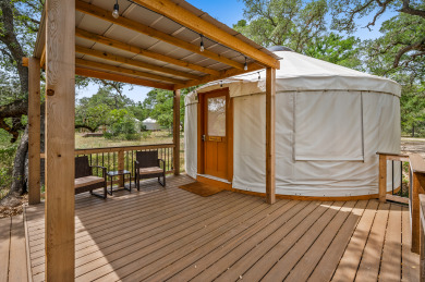 Lake House A Unique Texas Hill Country Glamping Experience, pet friendly! Great AC!, , on Guadalupe River - Comal County in Texas - Lakehouse Vacation Rental - Lake Home for rent on LakeHouseVacations.com