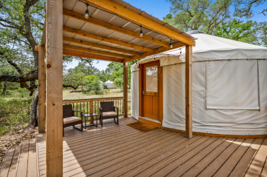 Lake House A Unique Texas Hill Country Glamping Experience, pet friendly! Great AC!, , on Guadalupe River - Comal County in Texas - Lakehouse Vacation Rental - Lake Home for rent on LakeHouseVacations.com