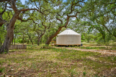 Lake House A Unique Texas Hill Country Glamping Experience, pet friendly! Great AC!, , on Guadalupe River - Comal County in Texas - Lakehouse Vacation Rental - Lake Home for rent on LakeHouseVacations.com