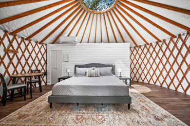 Lake House A Unique Texas Hill Country Glamping Experience! Sleeps 10! Great AC!!, , on Guadalupe River - Comal County in Texas - Lakehouse Vacation Rental - Lake Home for rent on LakeHouseVacations.com