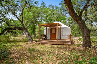 Lake House A Unique Texas Hill Country Glamping Experience! Sleeps 10! Great AC!!, , on Guadalupe River - Comal County in Texas - Lakehouse Vacation Rental - Lake Home for rent on LakeHouseVacations.com