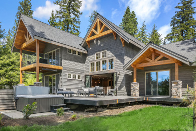 Lake House Luxurious Mountain Estate! Hot Tub WiFi Game Room and more!, , on Lake Cle Elum in Washington - Lakehouse Vacation Rental - Lake Home for rent on LakeHouseVacations.com